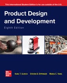 Product Design and Development: 2025 Release ISE - 8ed