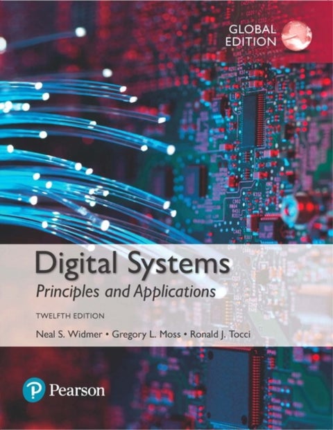 Digital Systems, Global Edition - Global Edition