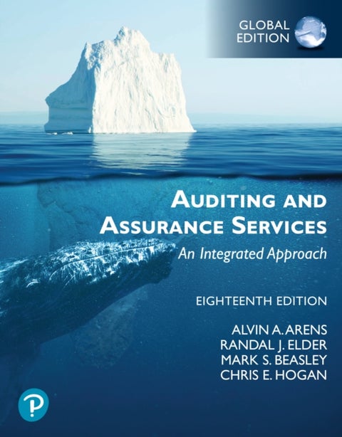 Auditing and Assurance Services, Global Edition - Global Edition