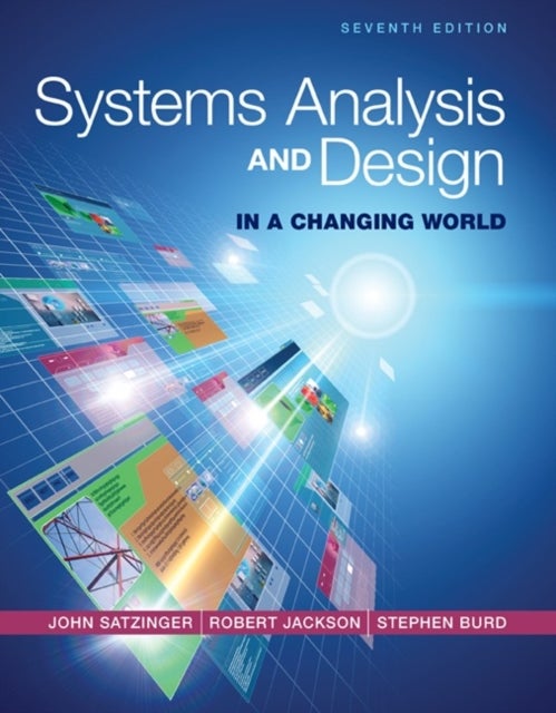 Systems Analysis and Design in a Changing World - 7ed