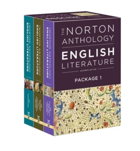 The Norton Anthology of English Literature pack 1