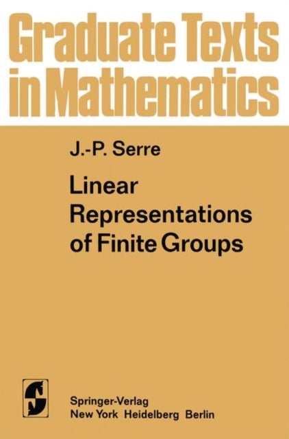 Linear Representations of Finite Groups : 42