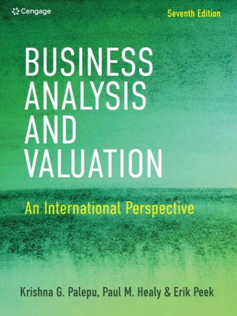 Business Analysis & Valuation 7th - An International Perspective