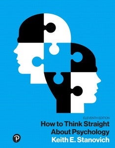 How to think straight about psychology