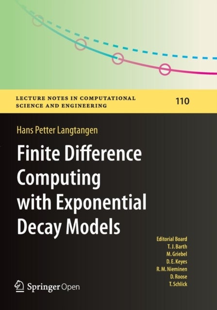 Finite Difference Computing with Exponential Decay