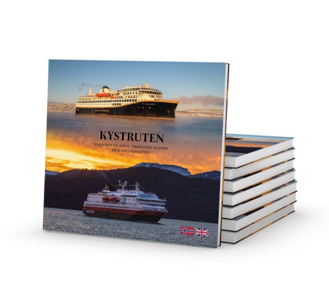 Kystruten - fra havn til havn. Bergen - Kirkenes