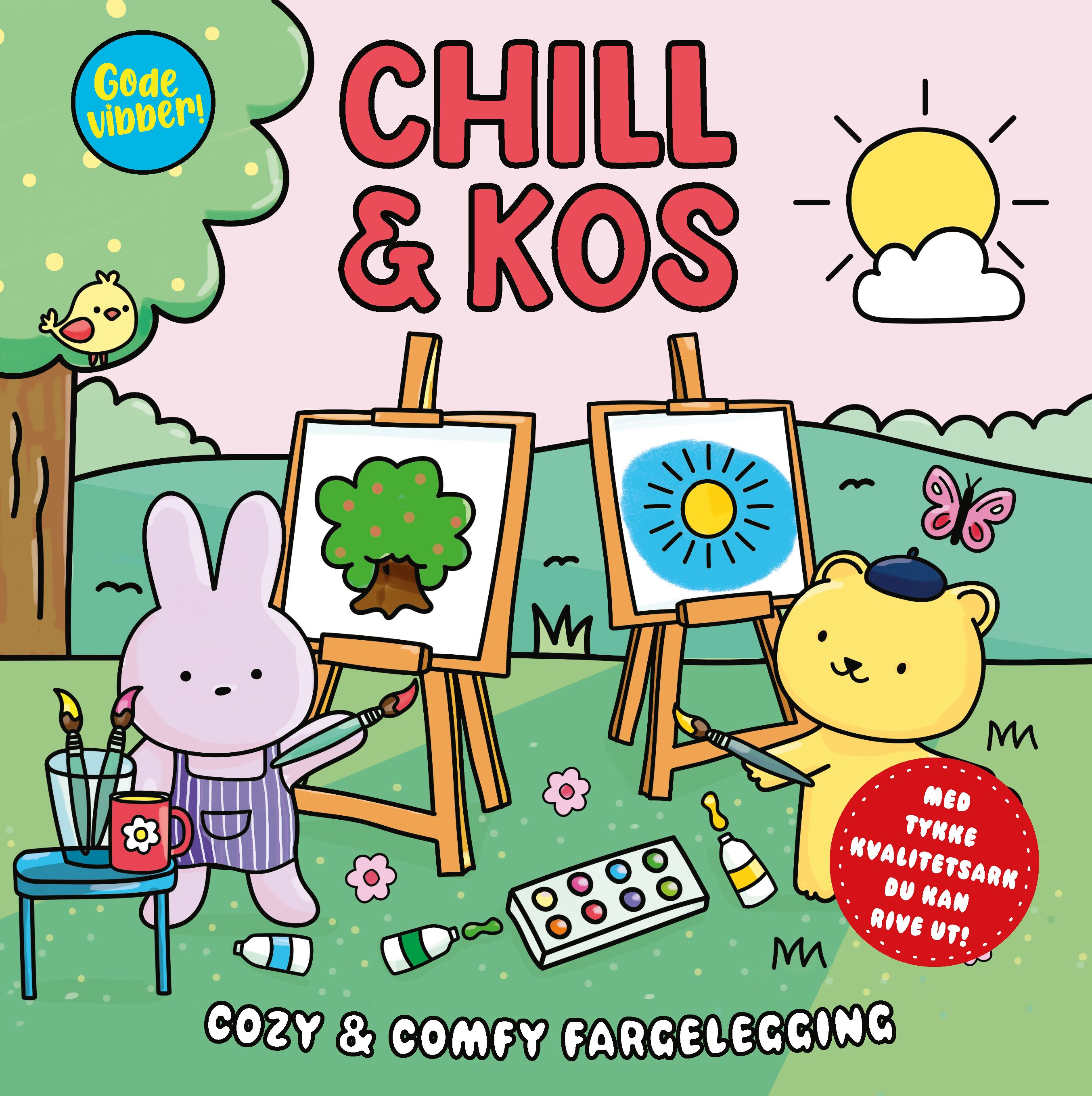 Chill & kos - cozy & comfy fargelegging