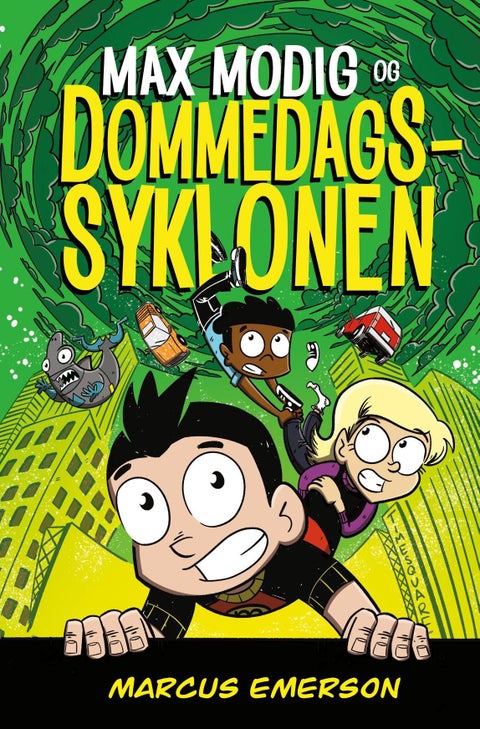 Max Modig og dommedagssyklonen