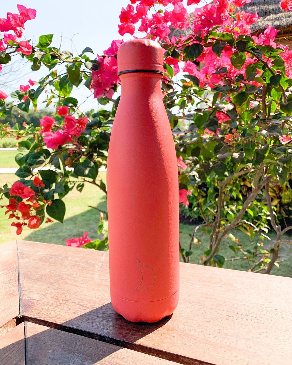 Drikkeflaske Chilly's Pastel All Coral 500ml
