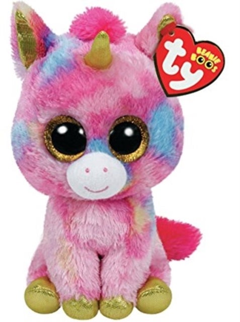 Bamse TY Fantasia Multi Unicorn Regular