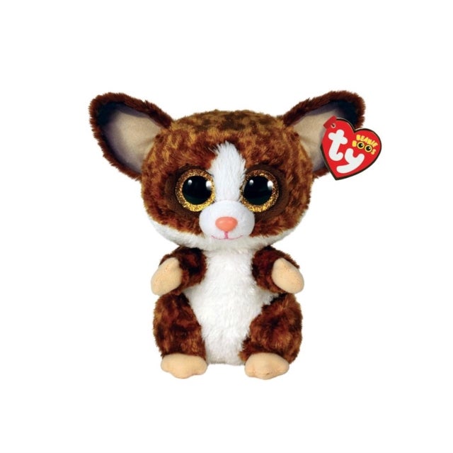 Bamse TY Binky Bush Baby Brown Regular
