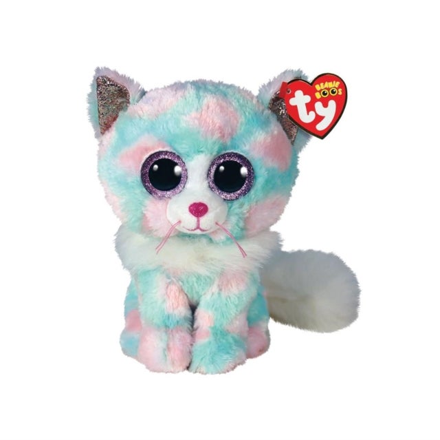 Bamse TY Opal Pastel Cat Regular