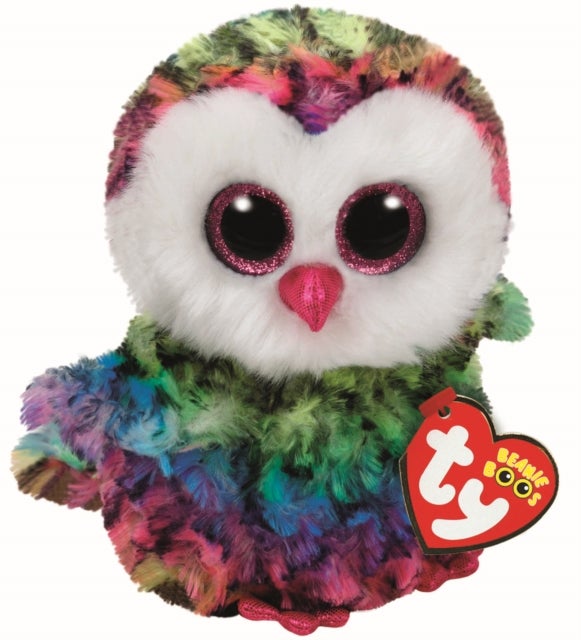 Bamse TY Owen Owl Multicol Regular