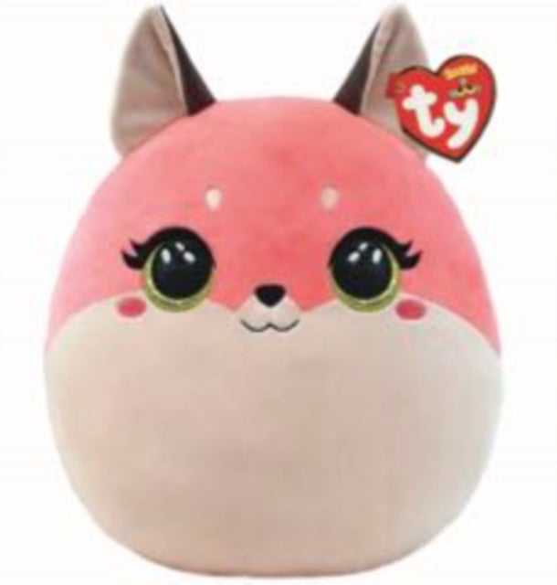 Bamse TY Roxie Pink Fox Squish 25cm