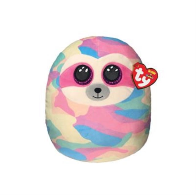 Bamse TY Cooper Sloth Squish 25Cm