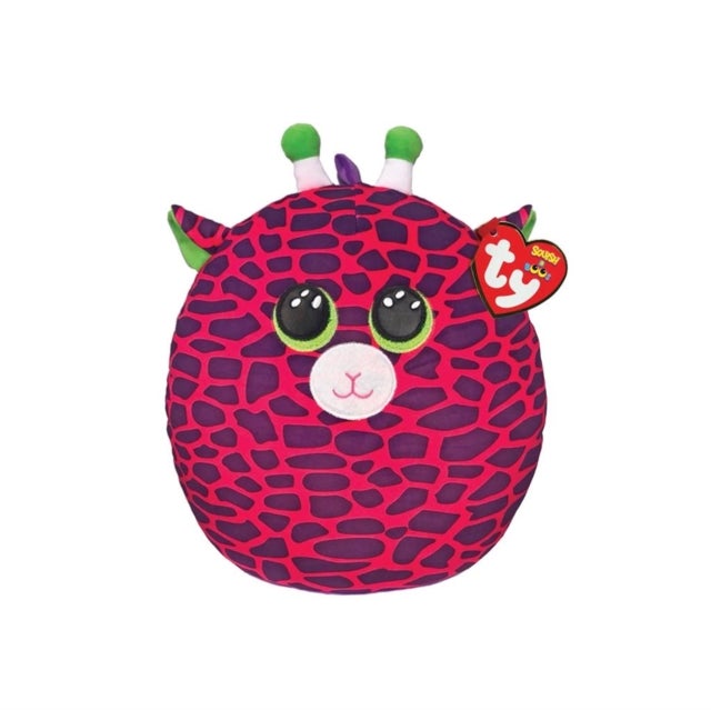 Bamse TY Gilbert Giraffe Squish 25Cm
