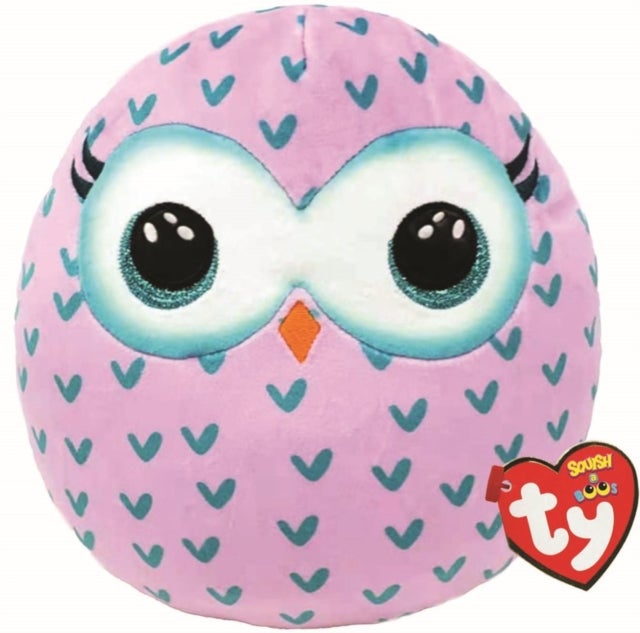 Bamse TY Winks Owl Squish 35cm