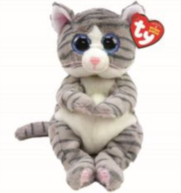 Bamse TY Mitzi Grey Tabby Cat Regular