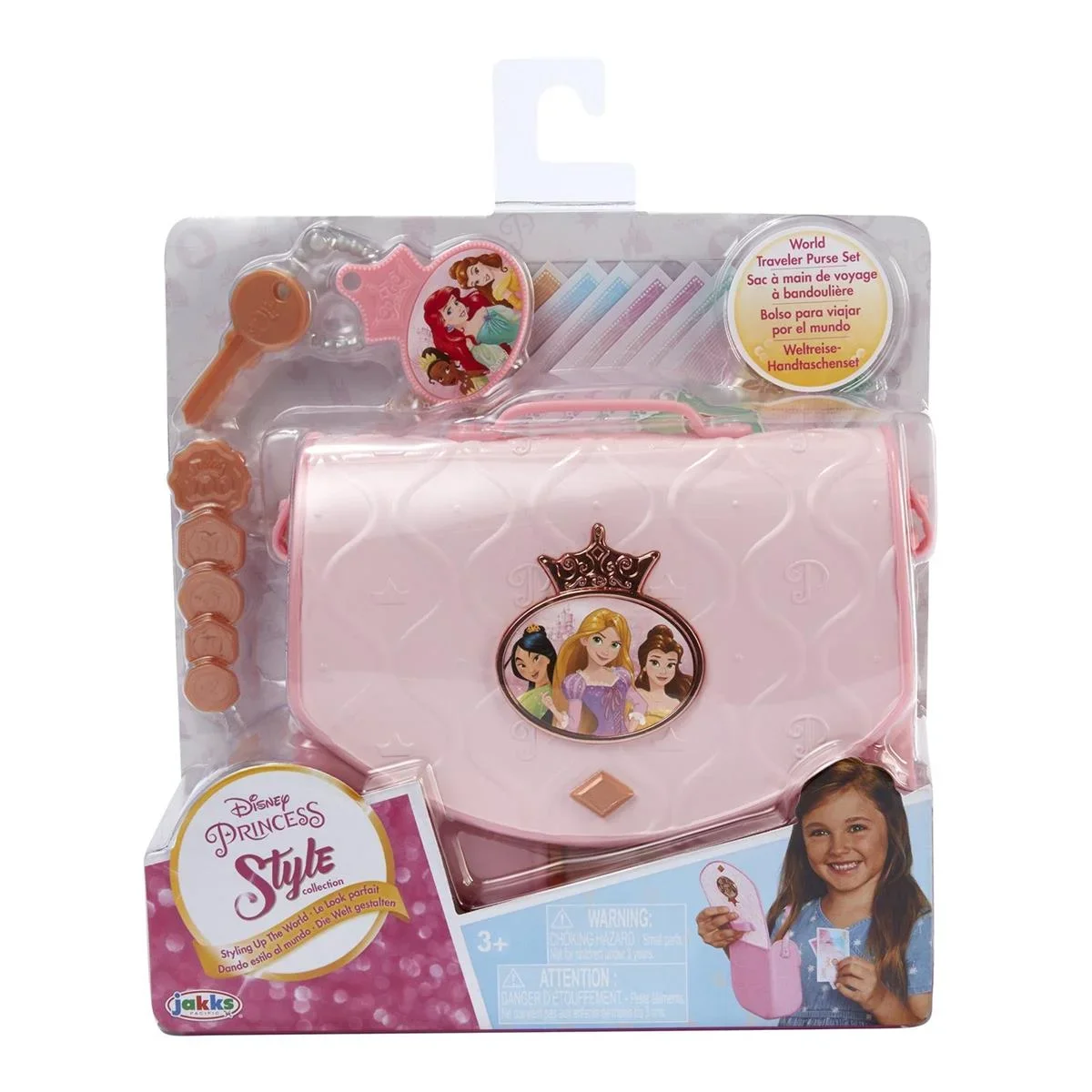 Disney Princess Travel Purse