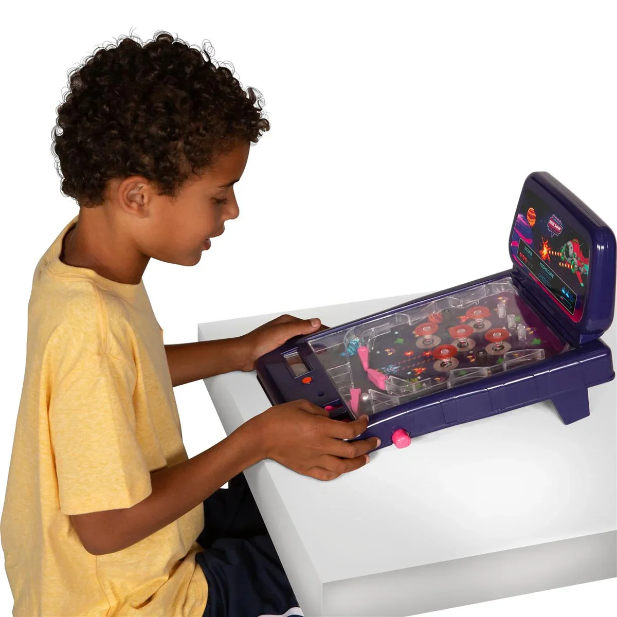 Spill Arcade Alley Table Top Pinball