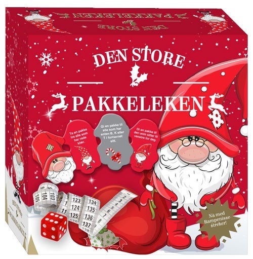 Spill Den Store Pakkeleken