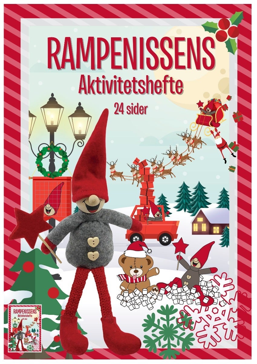 Aktivitetsbok Rampenisse
