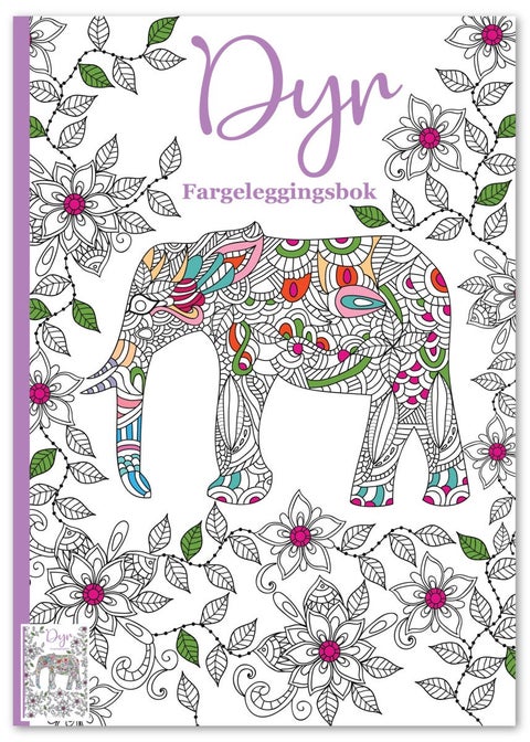 Fargeleggingsbøker Dyr