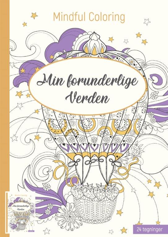 Fargeleggingsbok Min Vidunderlige Verden