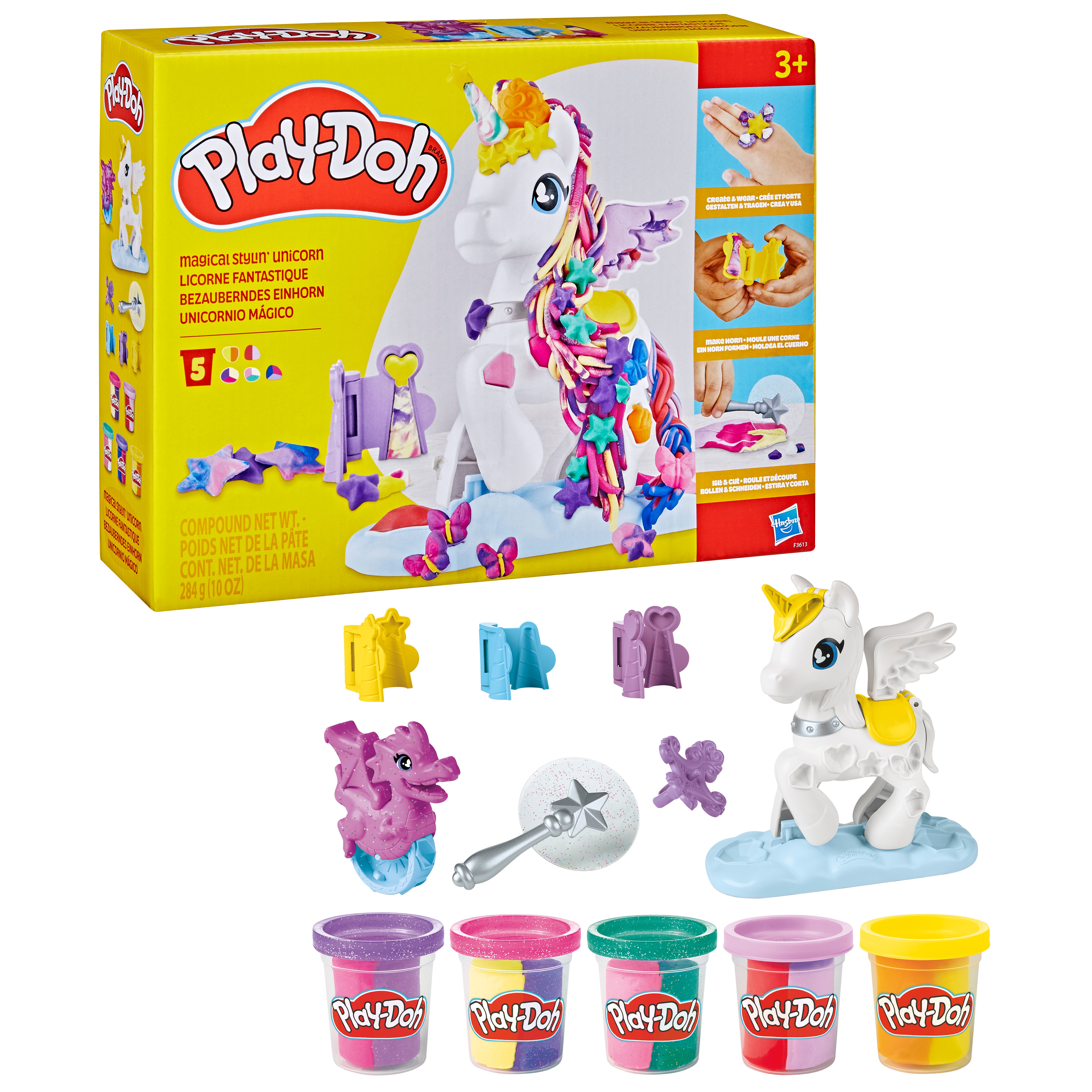 Play-Doh Magical Stylin Unicorn