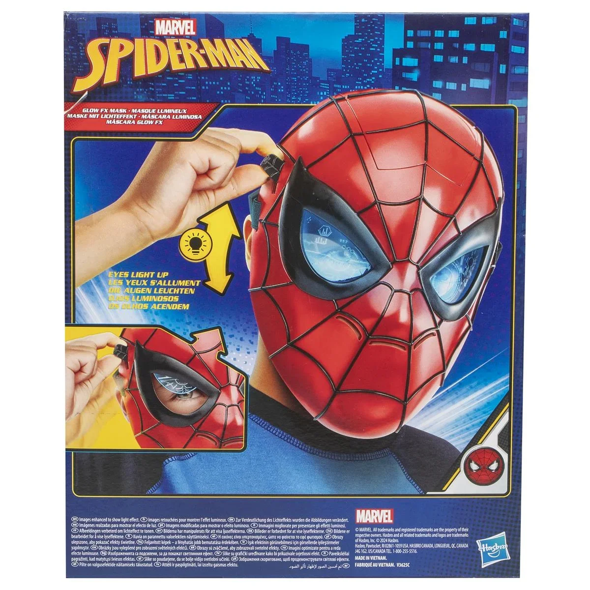 Spiderman Glow Fx Mask