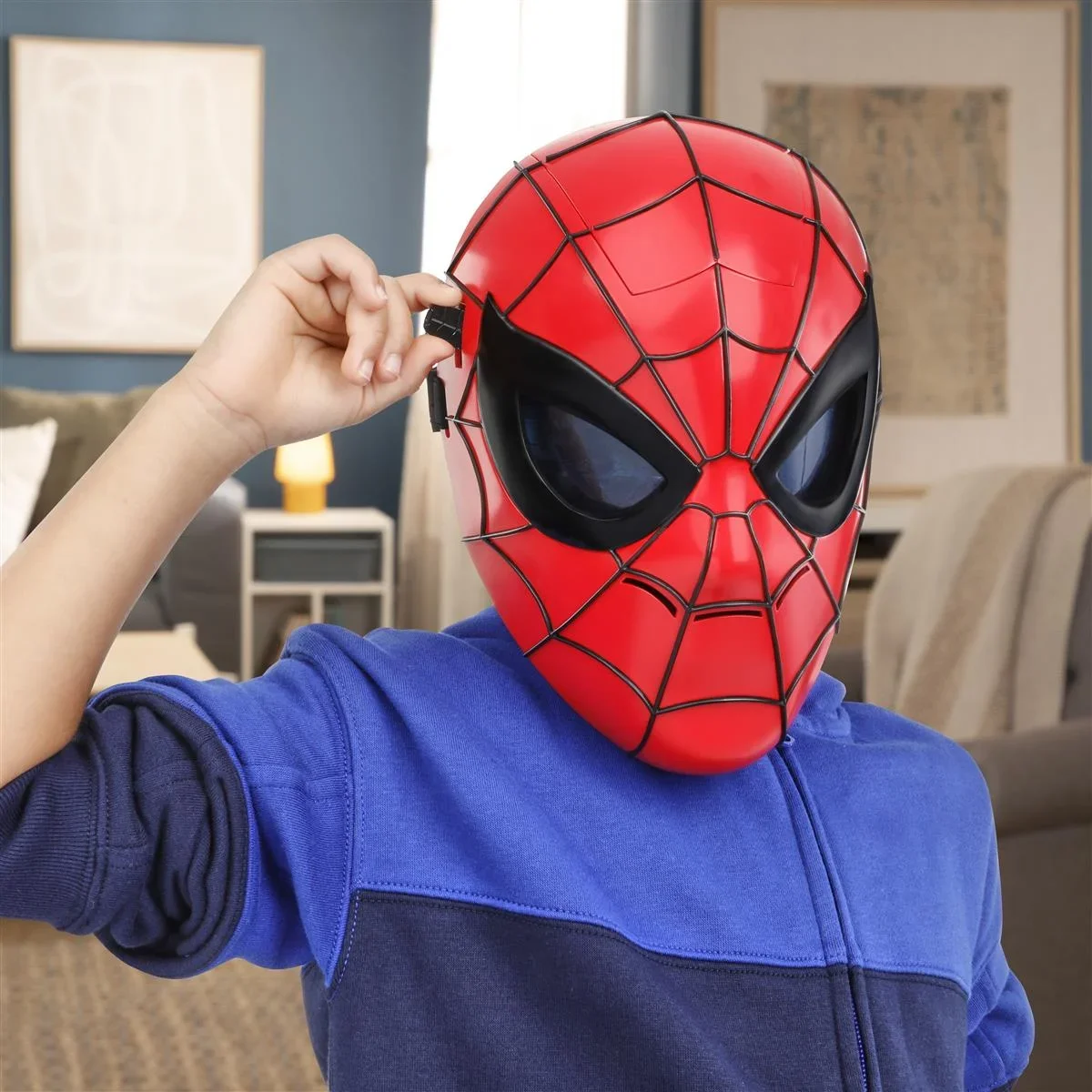 Spiderman Glow Fx Mask