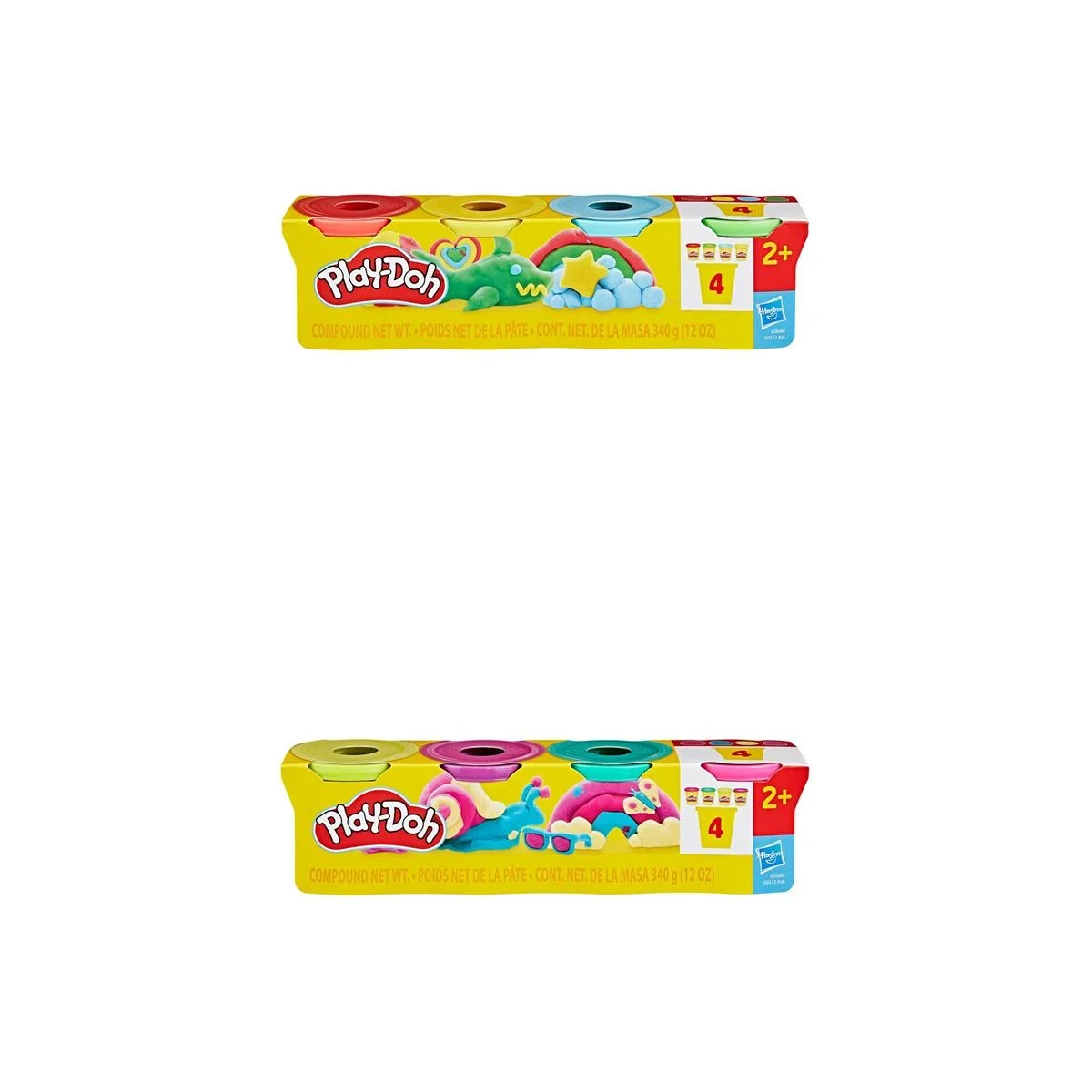 Play-Doh Classic 4 Pack