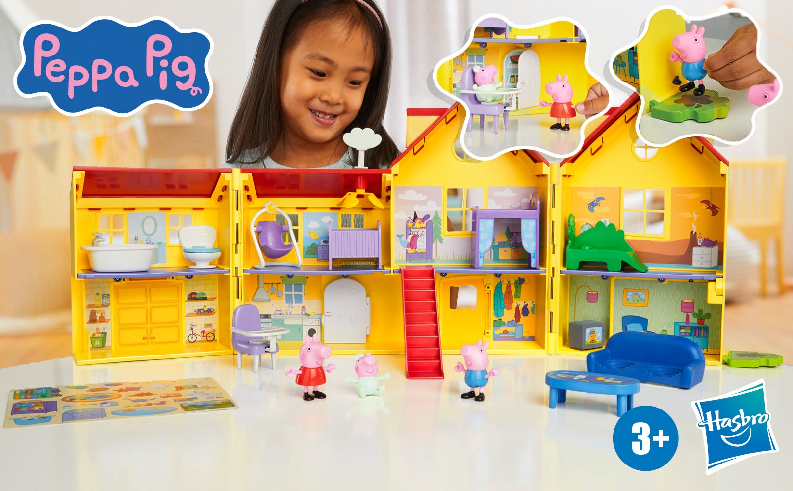 Peppa Gris Big Fold Out House