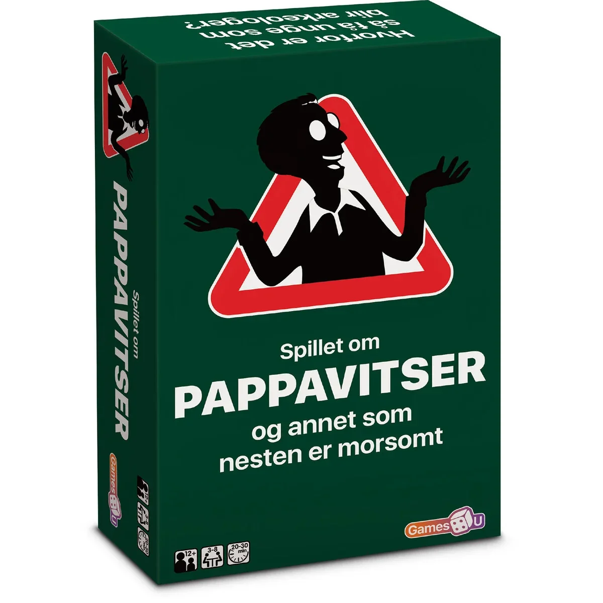 Spill Pappavitser