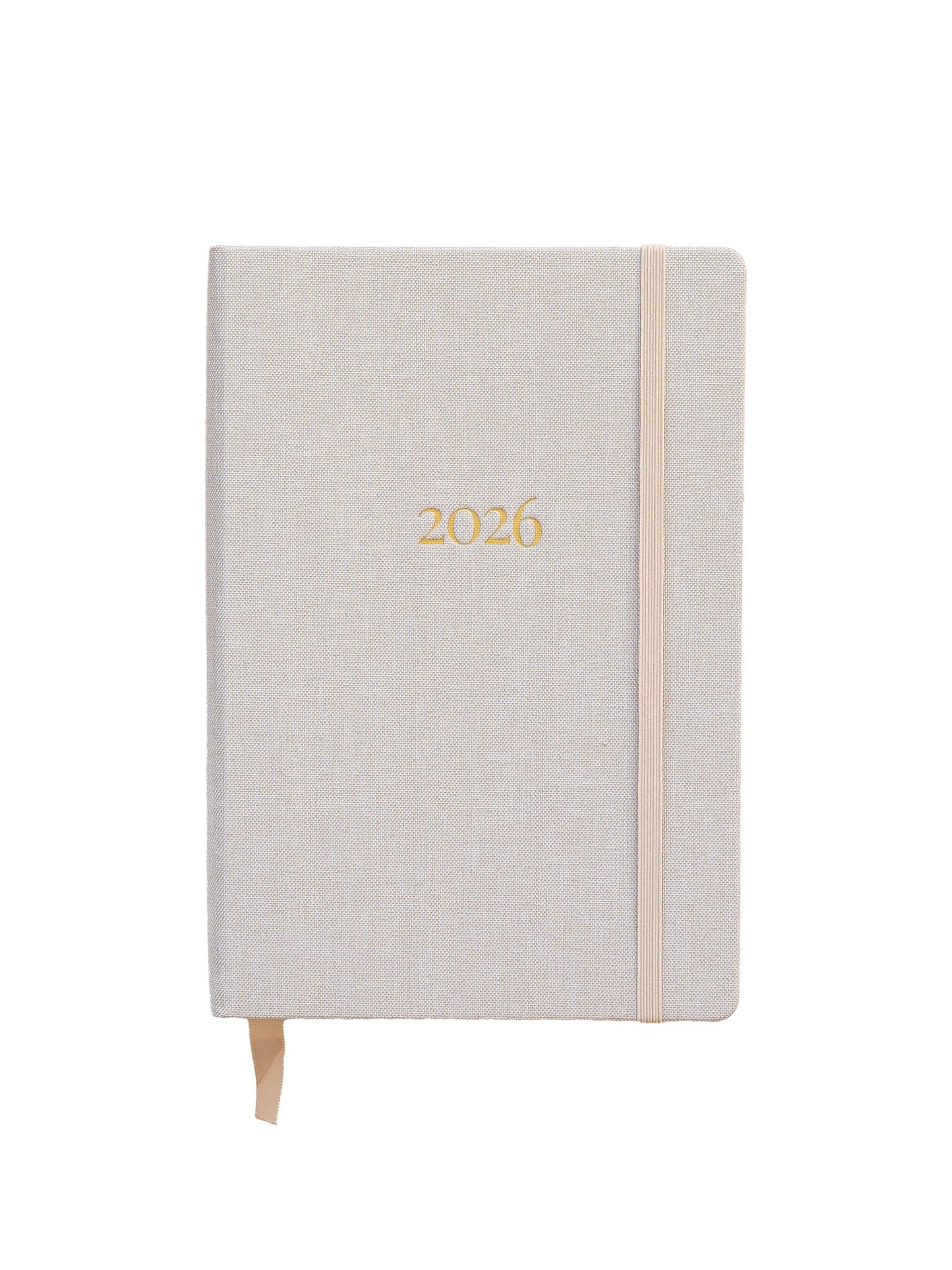 Kalender 2026 Aveluna A5 Beige