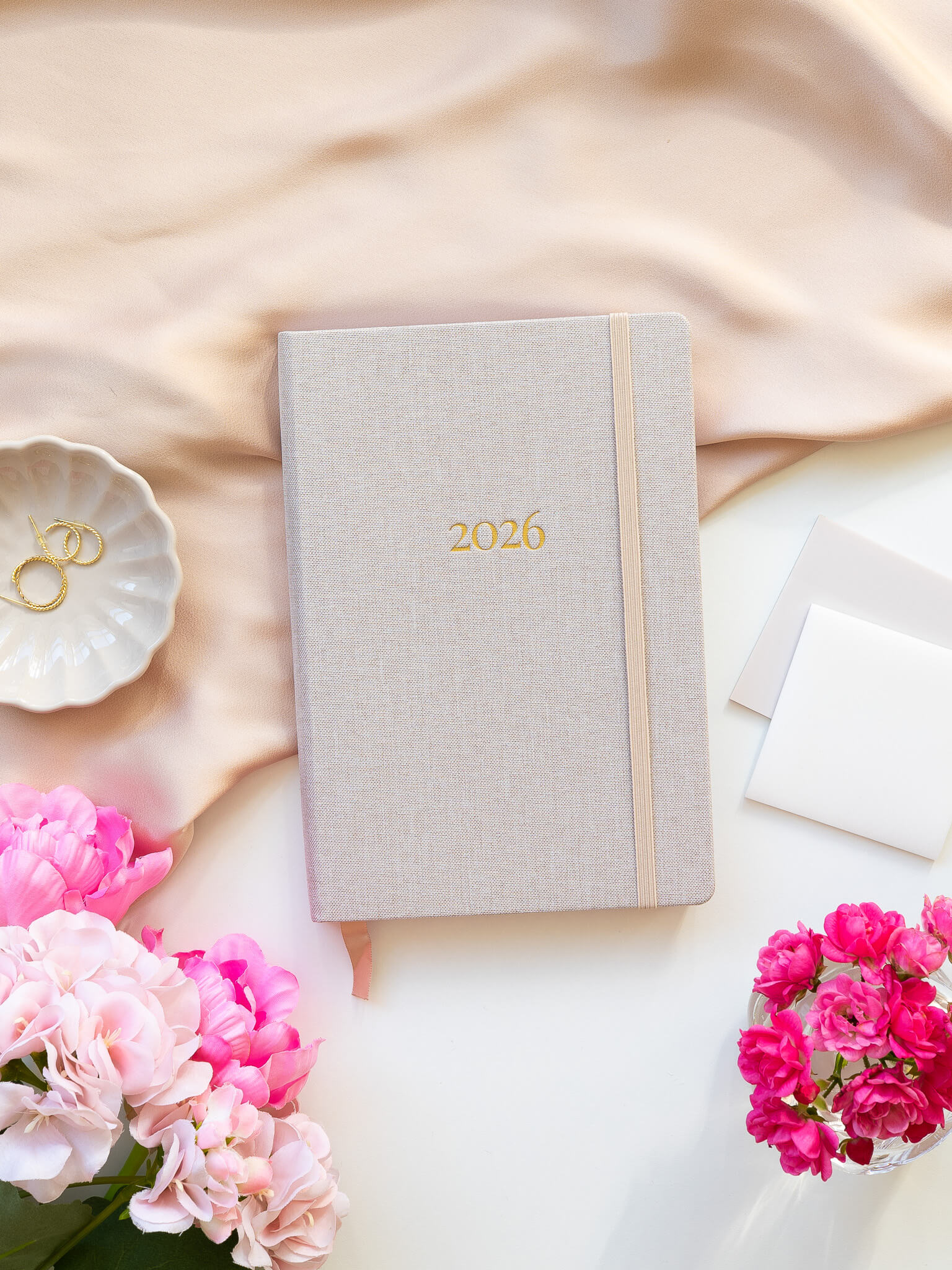 Kalender 2026 Aveluna A5 Beige