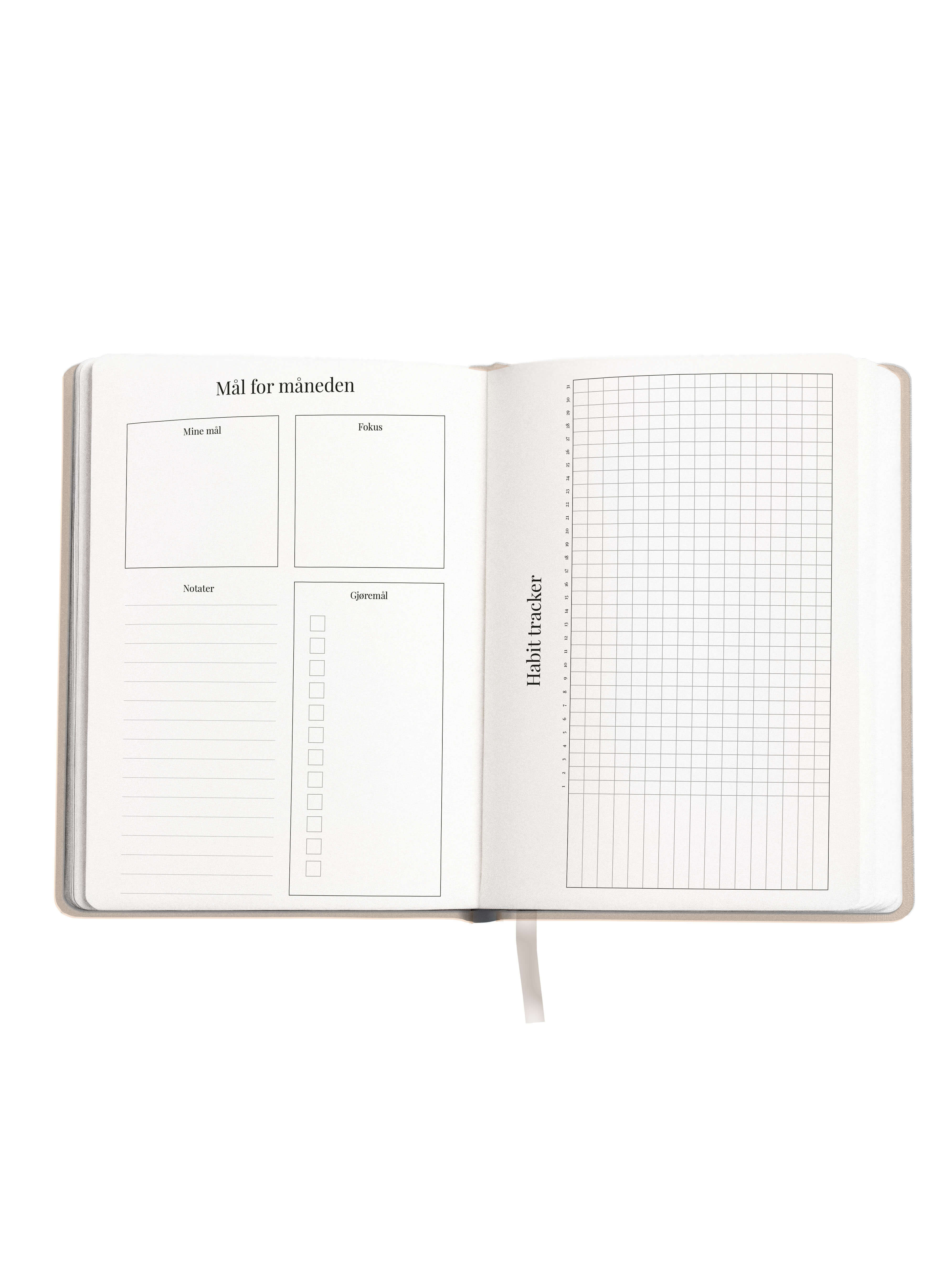 Kalender 2026 Aveluna A5 Beige