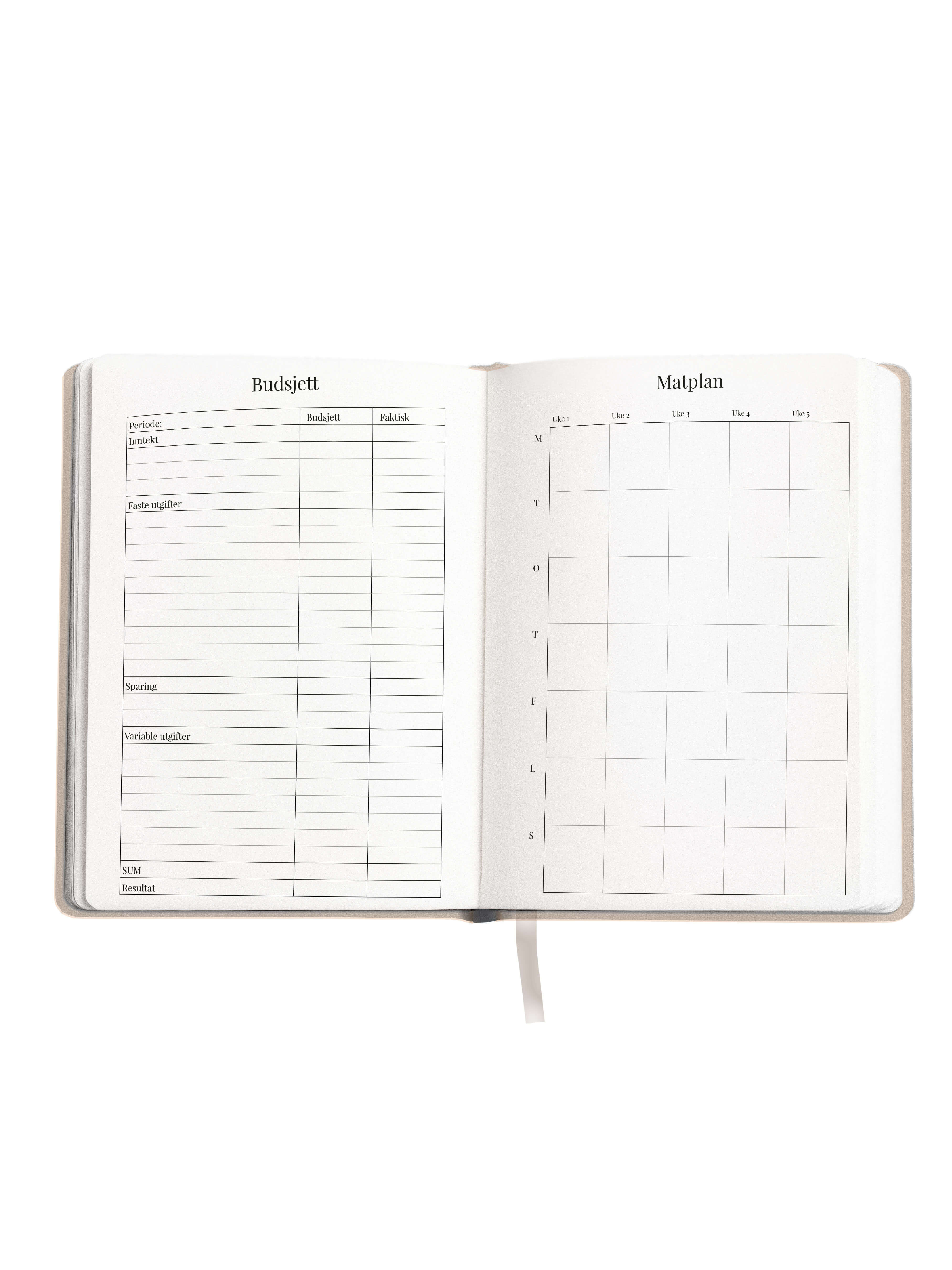 Kalender 2026 Aveluna A5 Beige