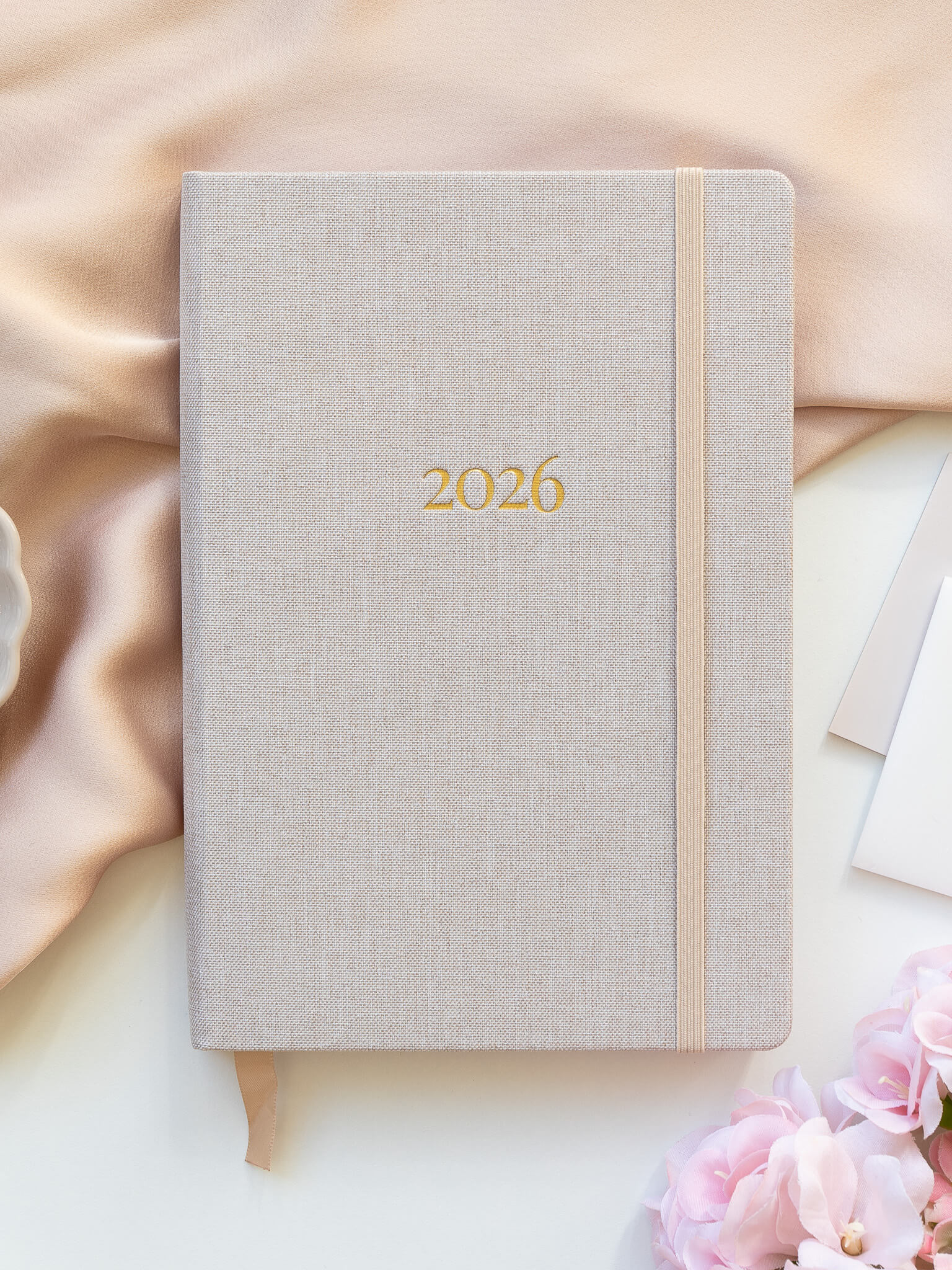 Kalender 2026 Aveluna A5 Beige