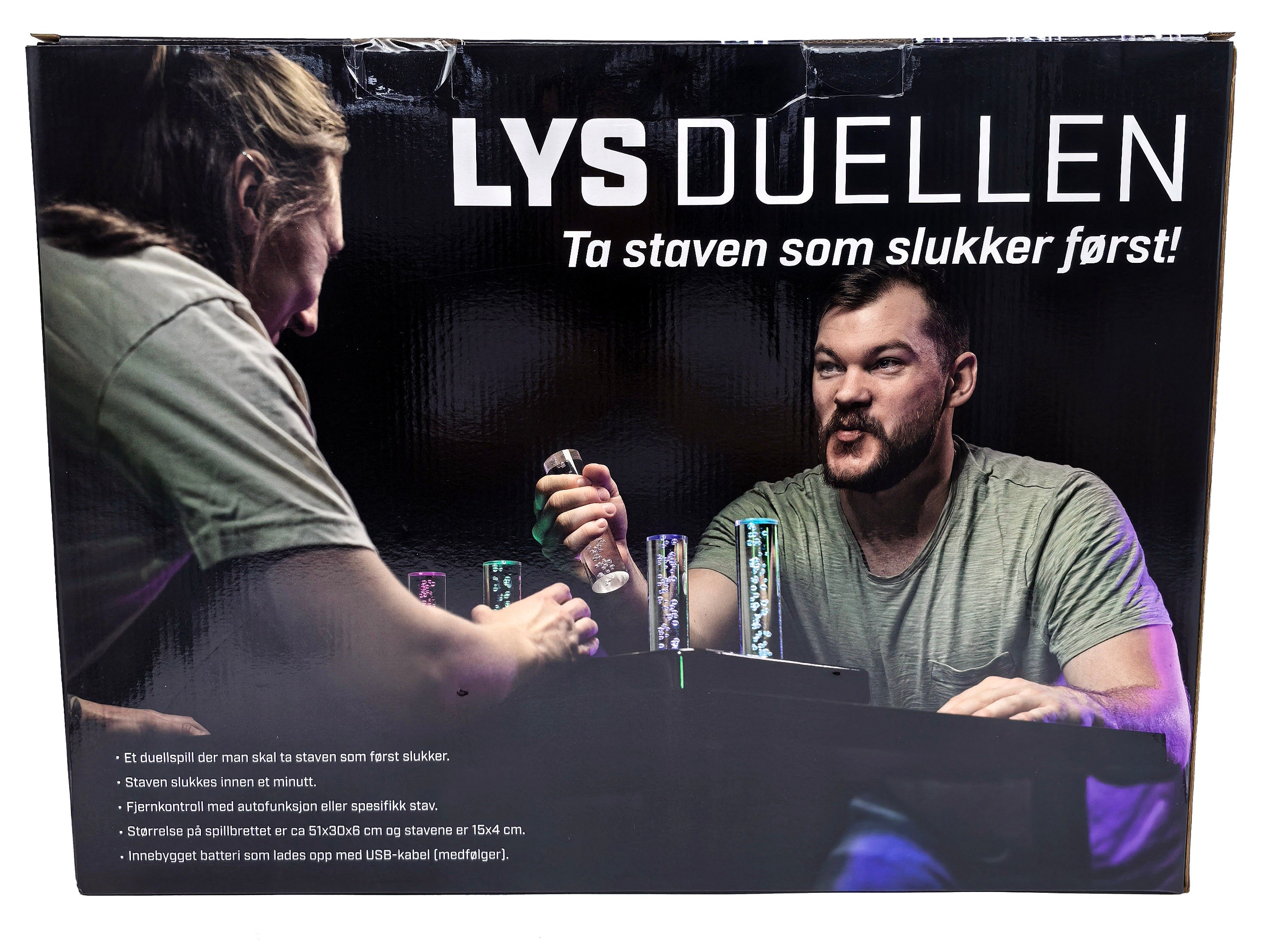 Spill Lysduellen