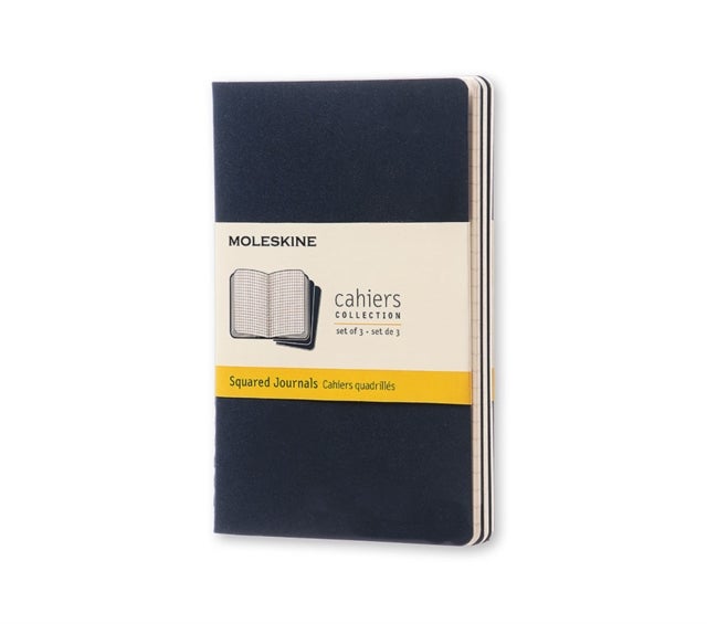 MOLESKINE NOTATBOK RUTER NAVY PKT (3)