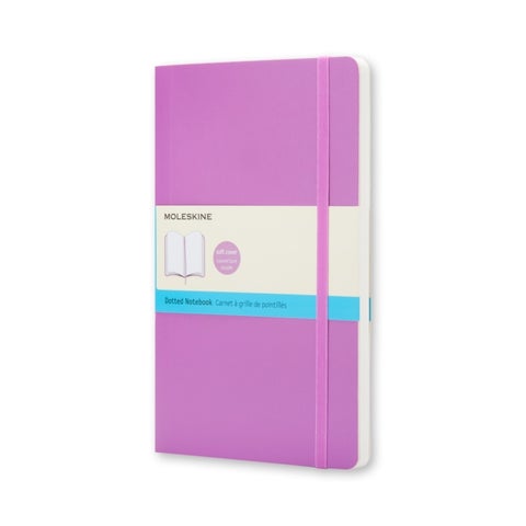 MOLESKINE NOTATBOK MYK DOTTED PURPLE PKT
