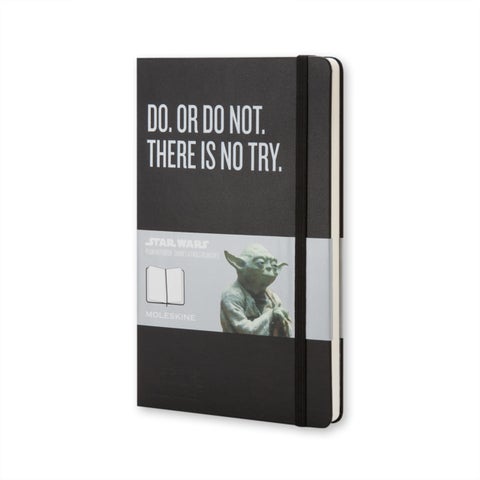 MOLESKINE NOTATBOK STAR WARS BLANK L