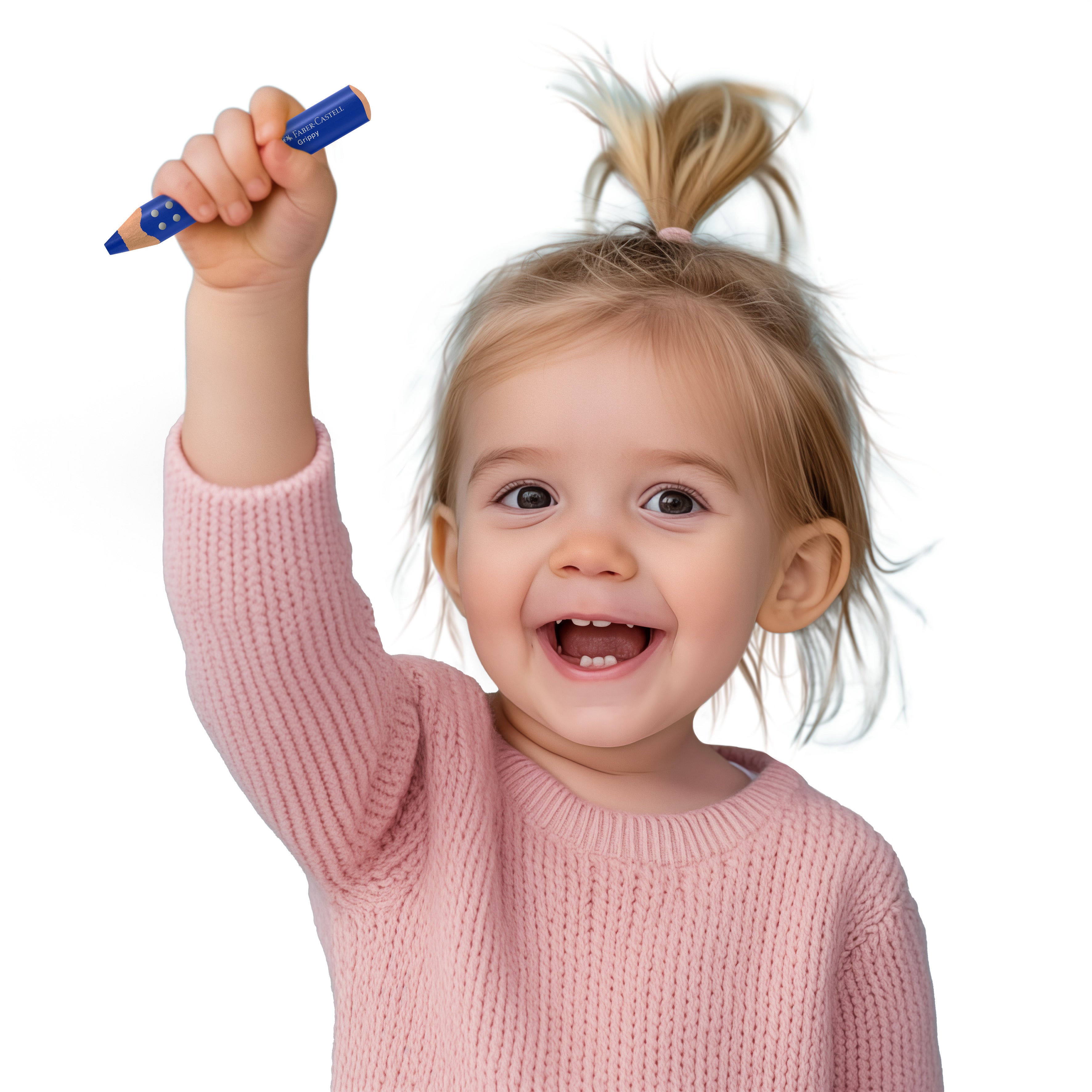 Fargeblyant Grippy Min Første 6pk