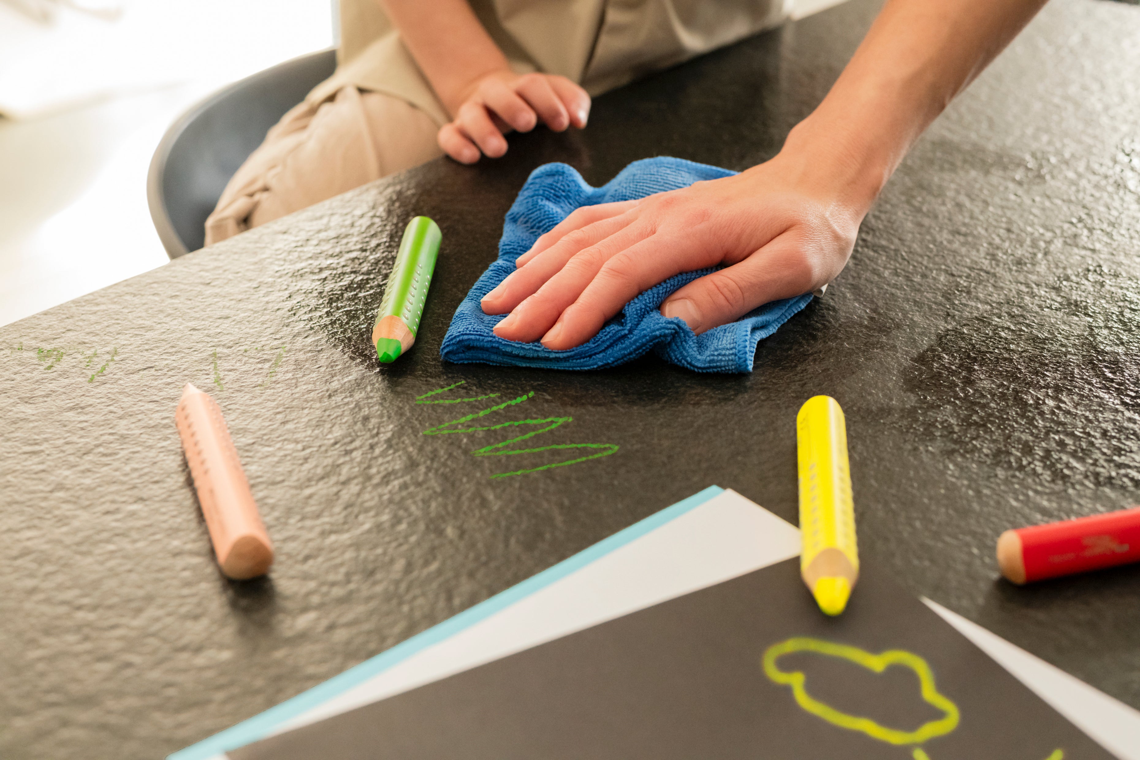 Fargeblyant Grippy Min Første 6pk