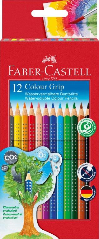 Fargeblyant Faber Grip  12 Pk