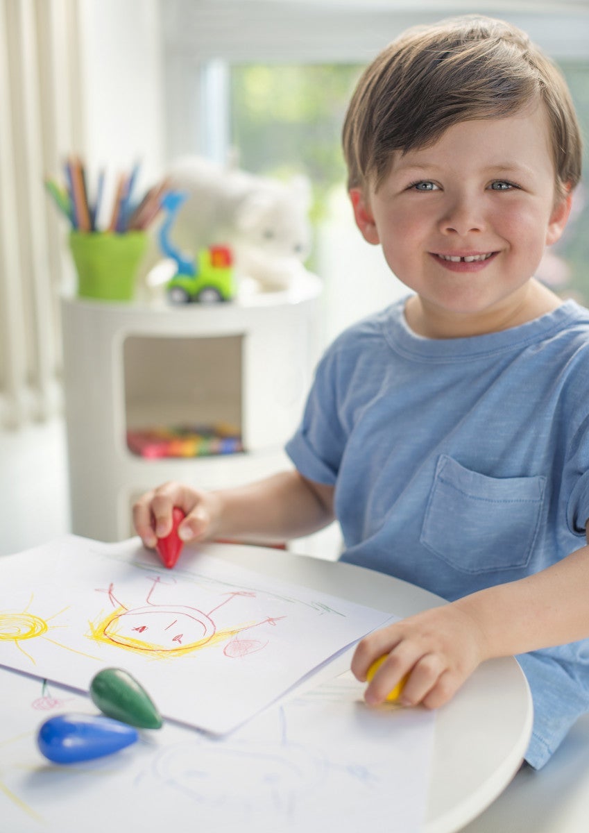 Fargestift Faber 4 Pk