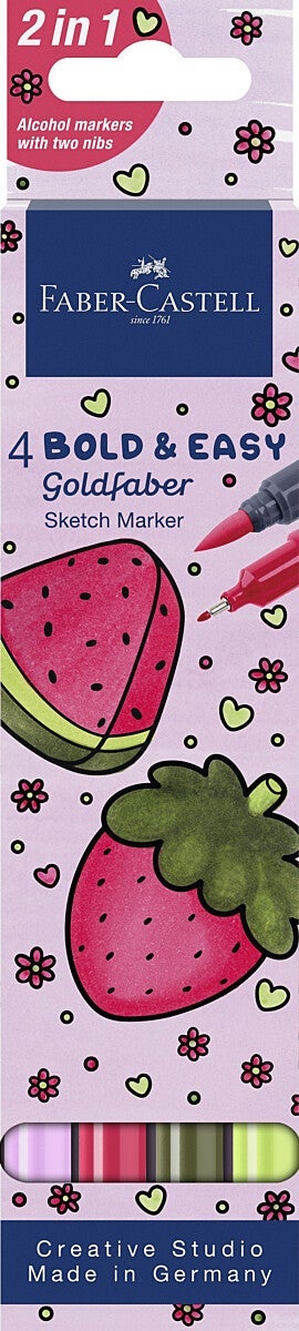 Tusj Faber Cozy Alkobasert 4 Stk Easy 1