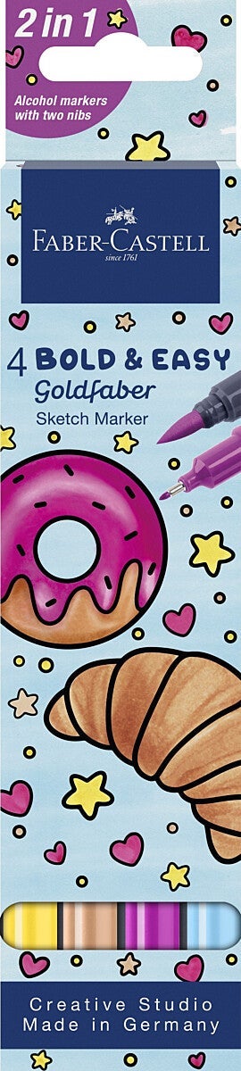 Tusj Faber Cozy Alkobasert 4 Stk Easy 2