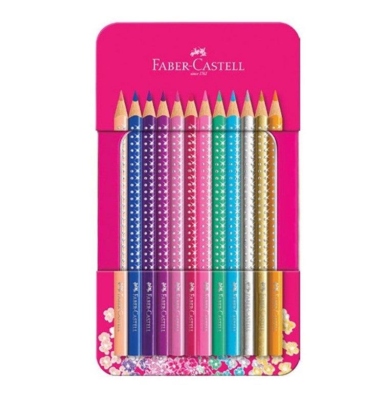 Fargeblyant Faber Sparkle 12pk